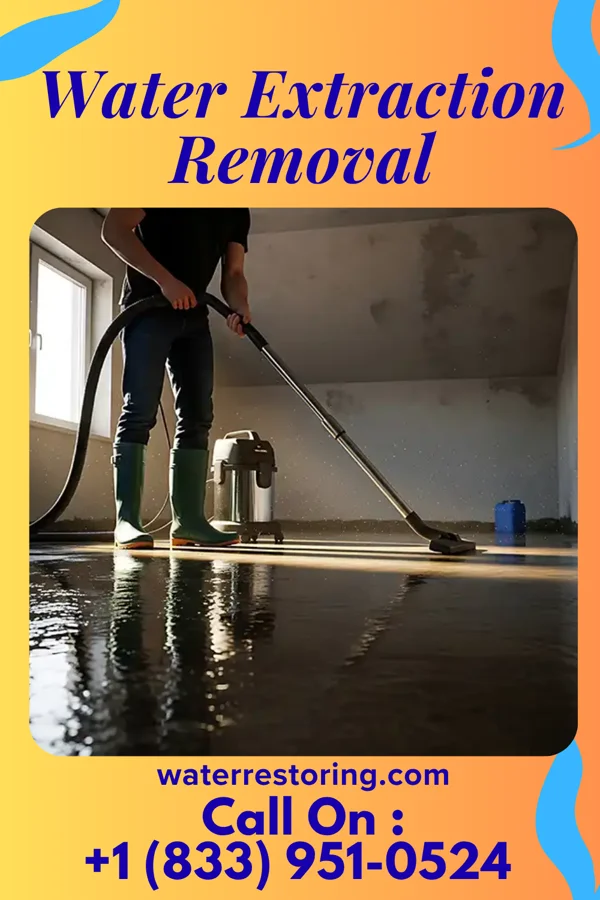 Water Extraction Removal in Avon, IN